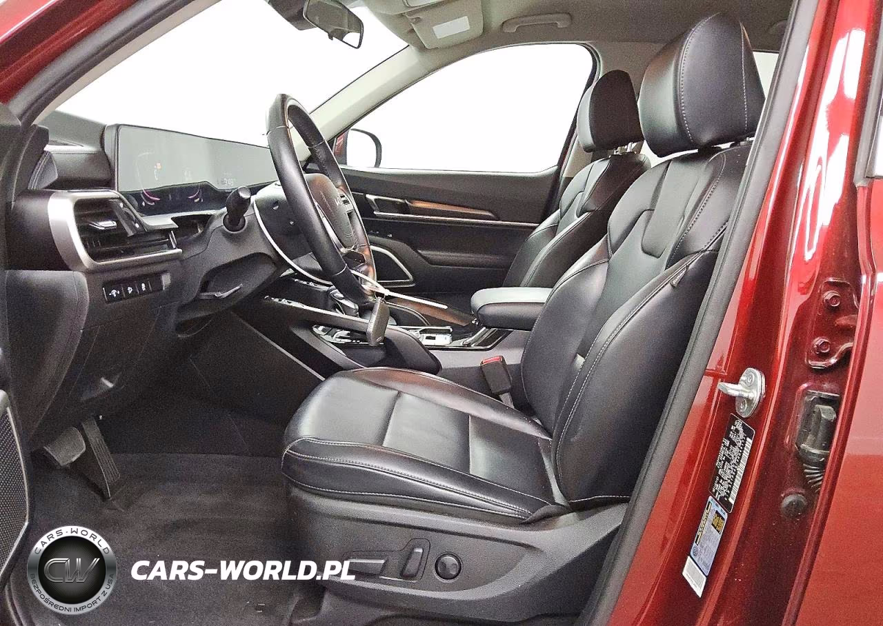 2024 Kia Telluride S VIN:5XYP64GC3RG461771 - 7