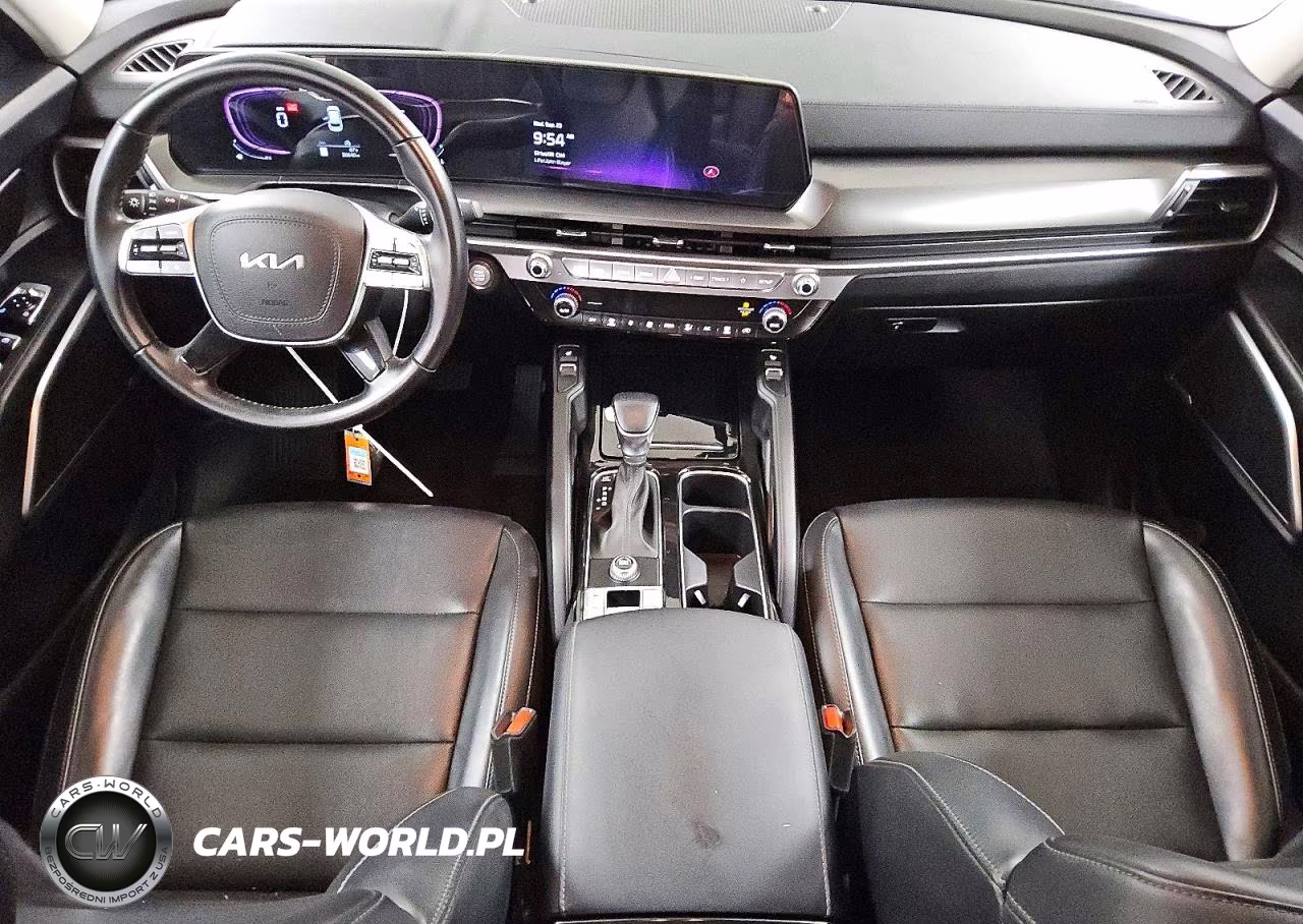 2024 Kia Telluride S VIN:5XYP64GC3RG461771 - 8