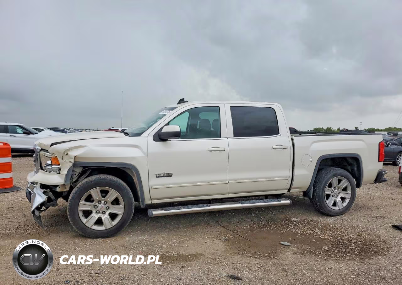 2015 GMC Sierra C1500 Sle – zdjęcie 1 z 12