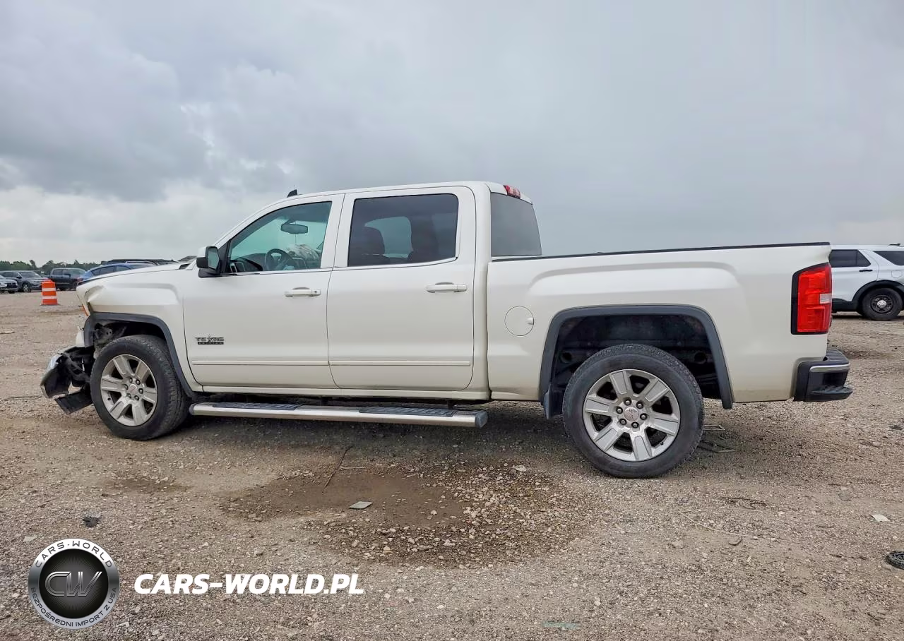2015 GMC Sierra C1500 Sle VIN:3GTP1UEC2FG219438 - 2