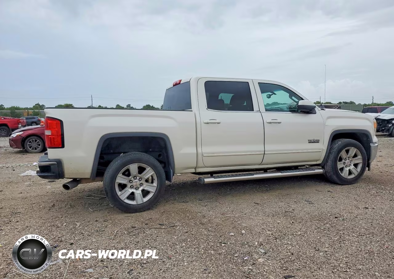 2015 GMC Sierra C1500 Sle VIN:3GTP1UEC2FG219438 - 3