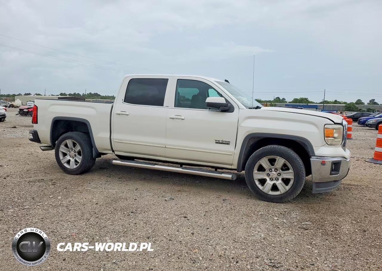 2015 GMC Sierra C1500 Sle VIN:3GTP1UEC2FG219438 - 4