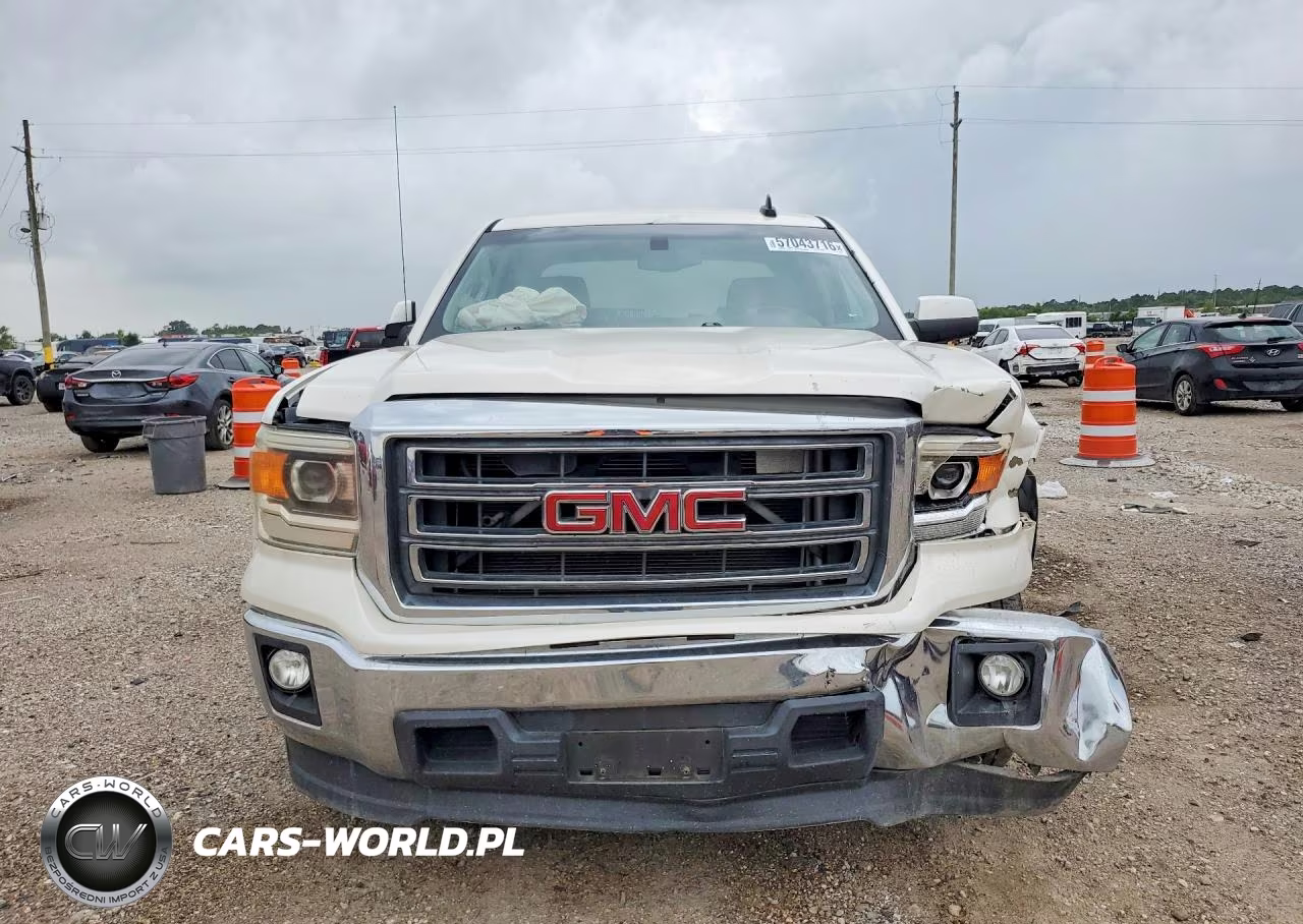 2015 GMC Sierra C1500 Sle VIN:3GTP1UEC2FG219438 - 5