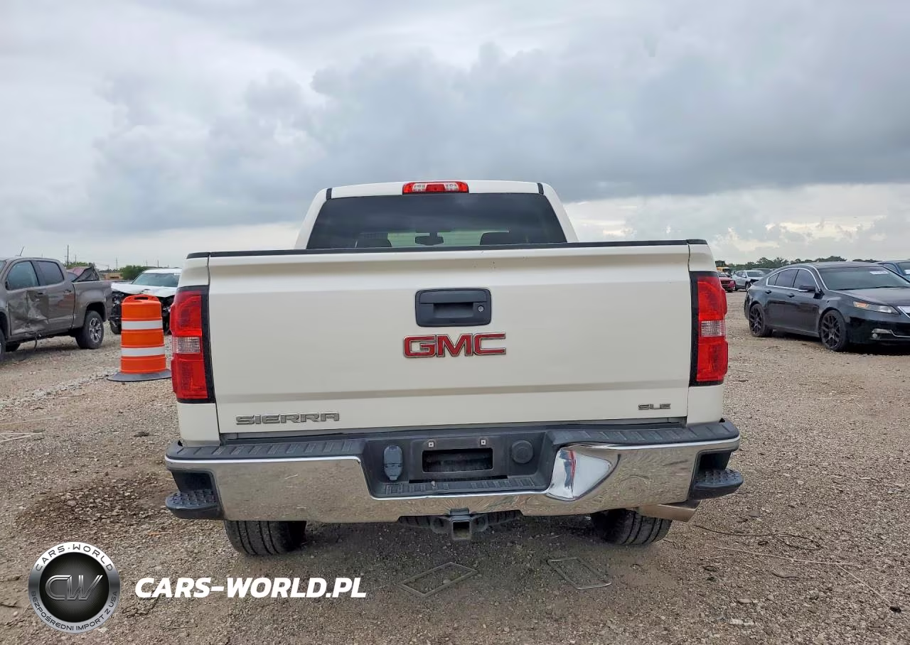 2015 GMC Sierra C1500 Sle VIN:3GTP1UEC2FG219438 - 6