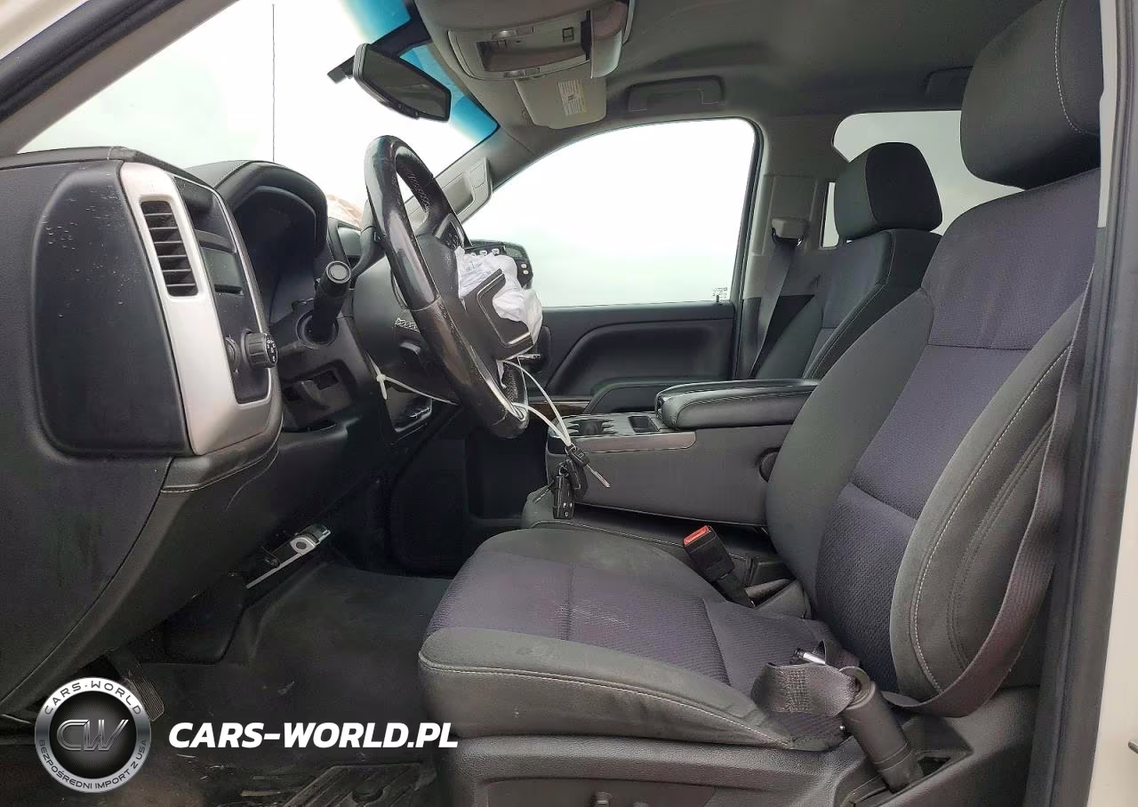 2015 GMC Sierra C1500 Sle VIN:3GTP1UEC2FG219438 - 7