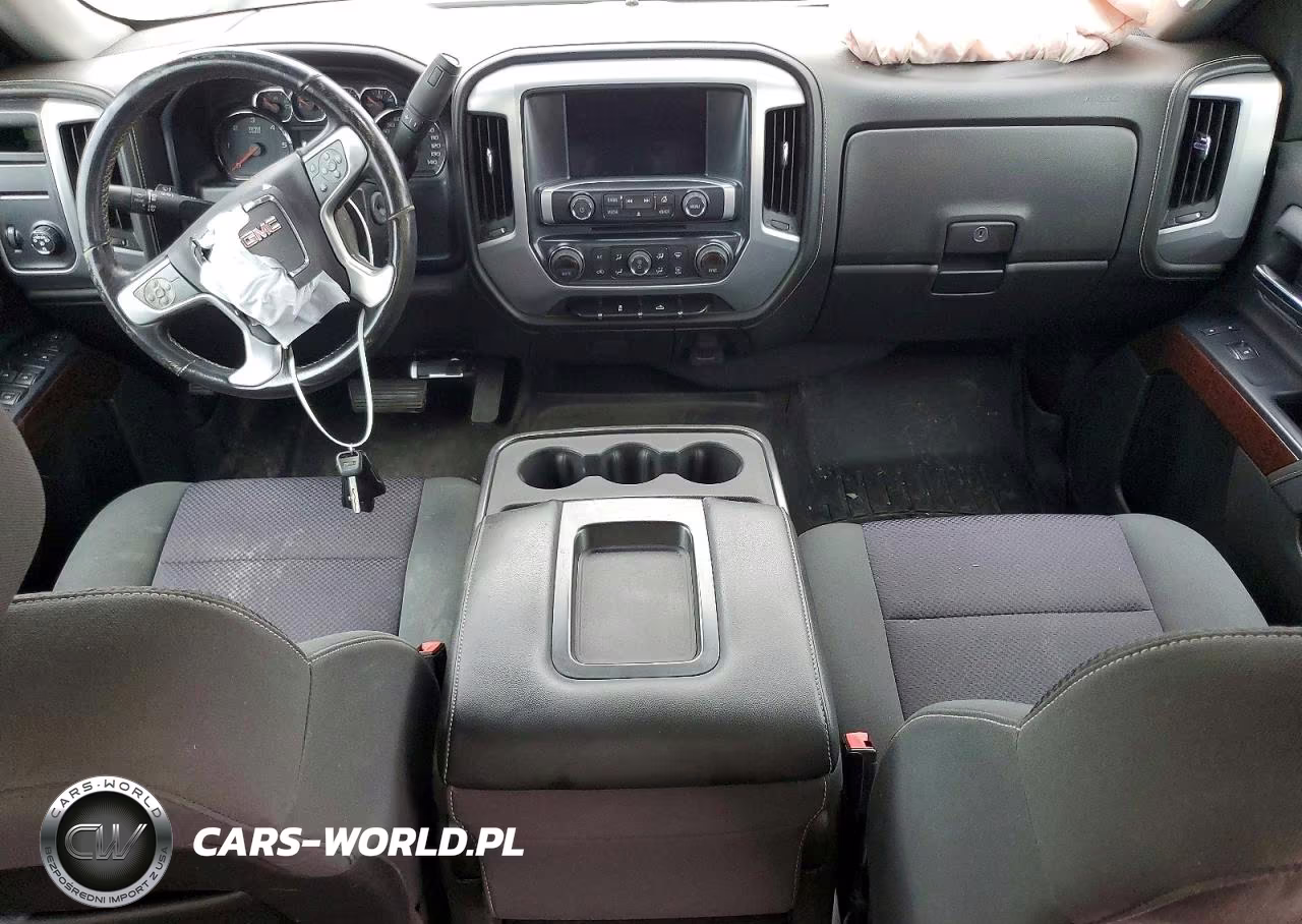 2015 GMC Sierra C1500 Sle VIN:3GTP1UEC2FG219438 - 8