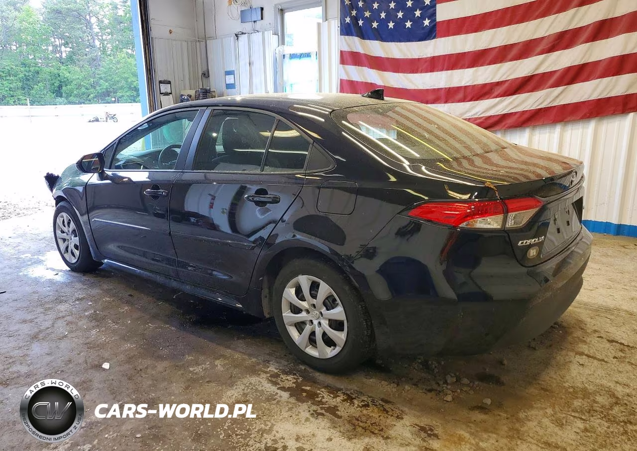2024 Toyota Corolla Le VIN:5YFB4MDE9RP228432 - 2