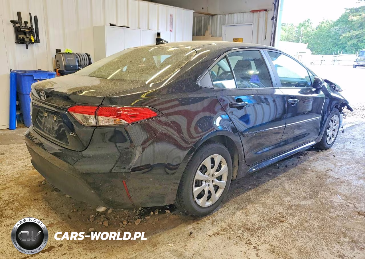 2024 Toyota Corolla Le VIN:5YFB4MDE9RP228432 - 3