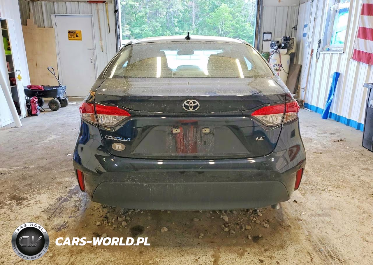 2024 Toyota Corolla Le VIN:5YFB4MDE9RP228432 - 6