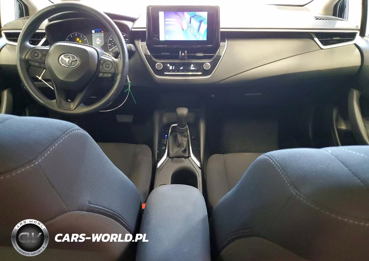 2024 Toyota Corolla Le VIN:5YFB4MDE9RP228432 - 8