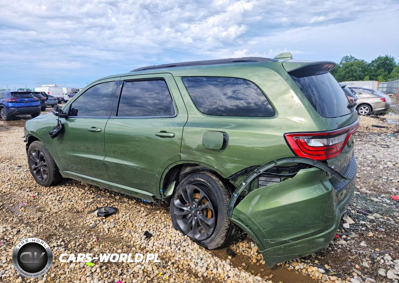 2021 Dodge Durango Gt VIN:1C4RDJDG7MC683358 - 2