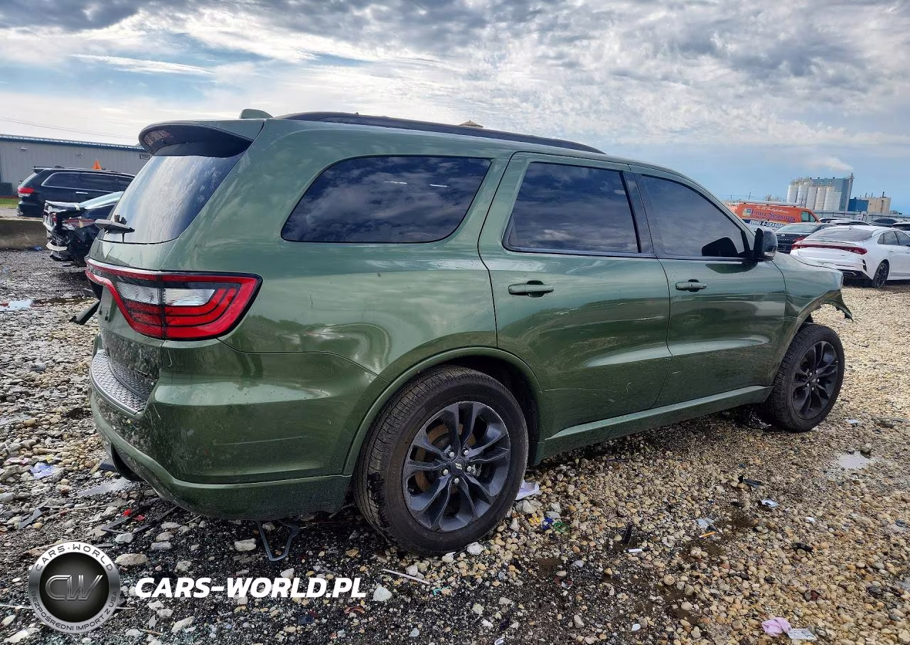 2021 Dodge Durango Gt VIN:1C4RDJDG7MC683358 - 3