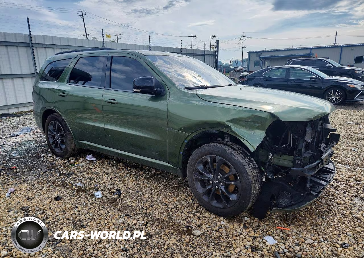 2021 Dodge Durango Gt VIN:1C4RDJDG7MC683358 - 4