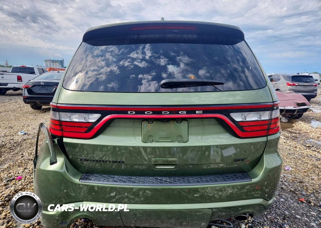 2021 Dodge Durango Gt VIN:1C4RDJDG7MC683358 - 6