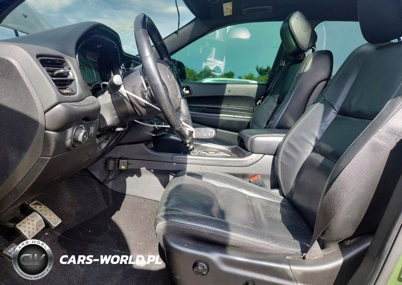 2021 Dodge Durango Gt VIN:1C4RDJDG7MC683358 - 7
