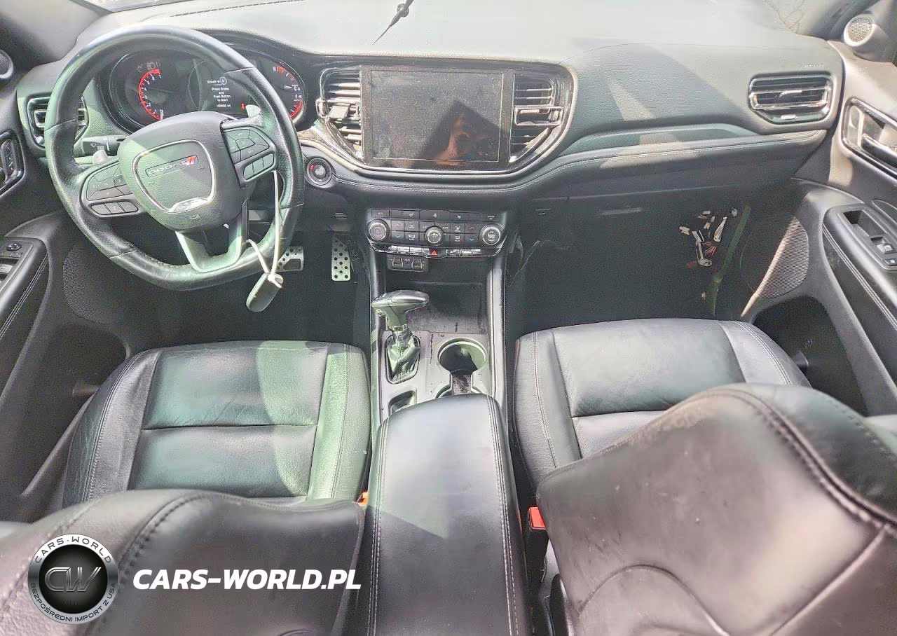 2021 Dodge Durango Gt VIN:1C4RDJDG7MC683358 - 8