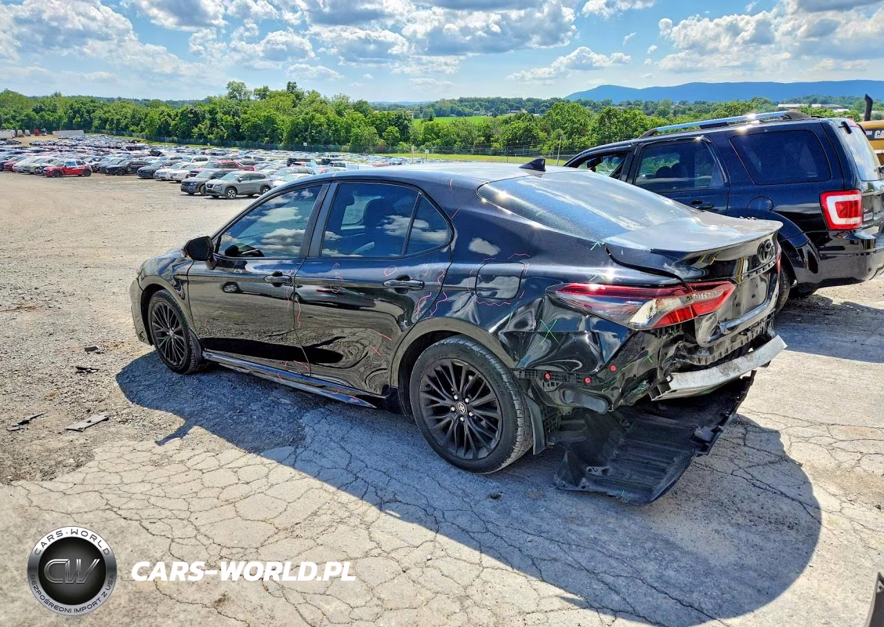 2022 Toyota Camry Se Nightshade VIN:4T1T11AK7NU070364 - 2