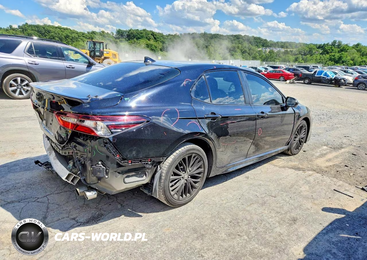 2022 Toyota Camry Se Nightshade VIN:4T1T11AK7NU070364 - 3