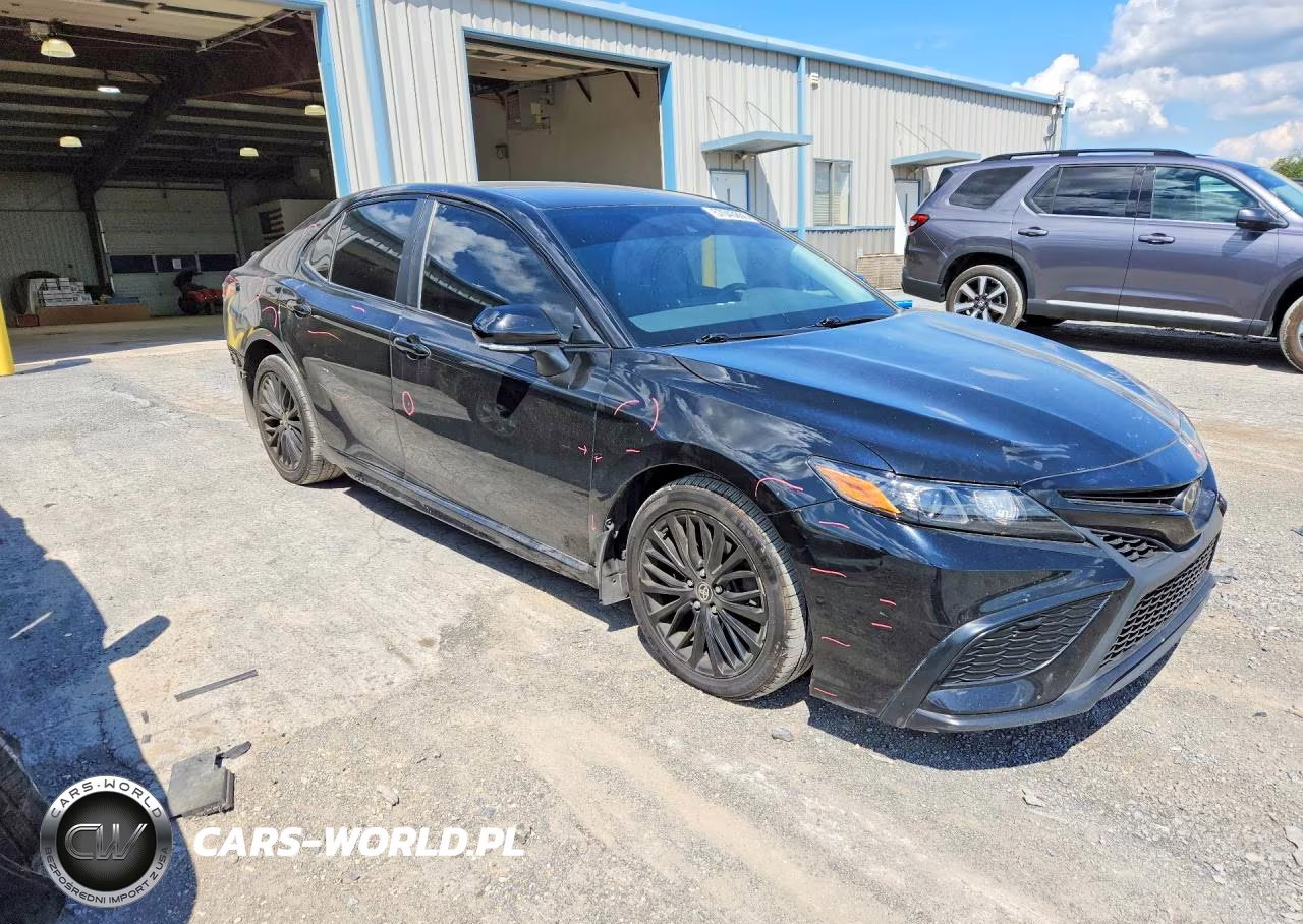 2022 Toyota Camry Se Nightshade VIN:4T1T11AK7NU070364 - 4