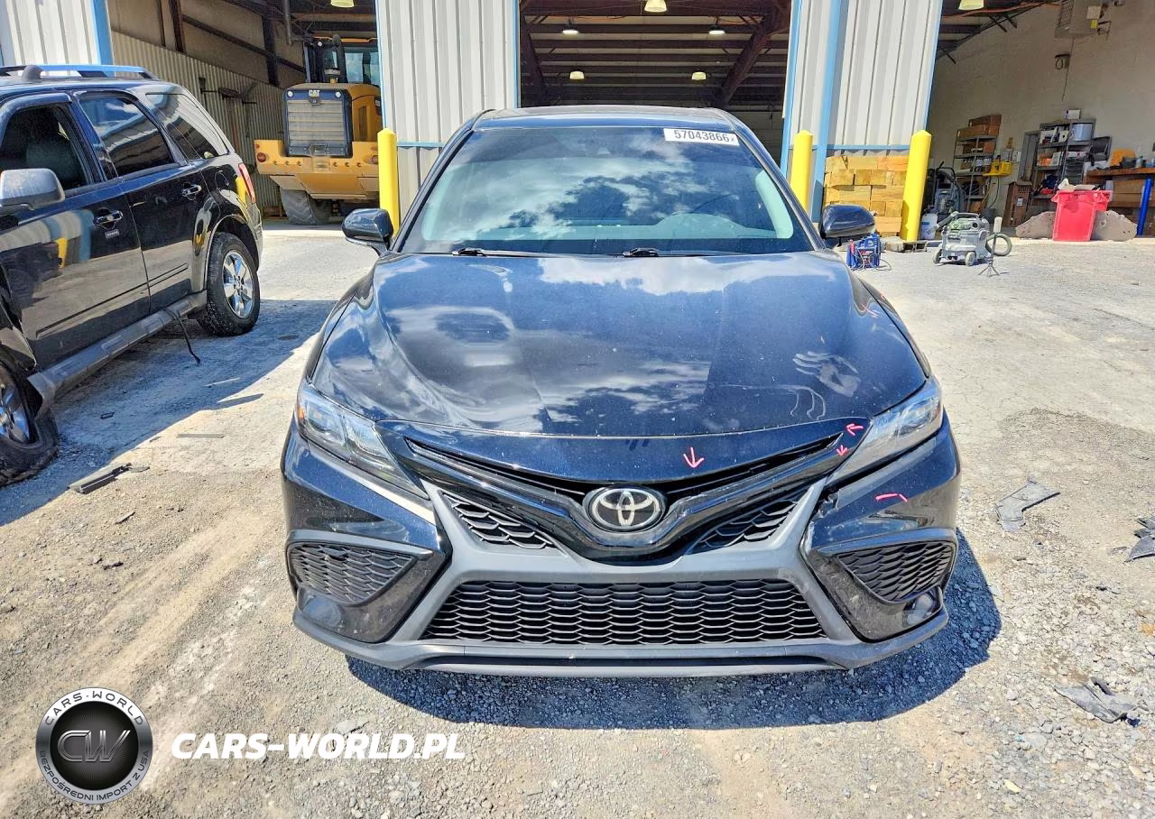 2022 Toyota Camry Se Nightshade VIN:4T1T11AK7NU070364 - 5