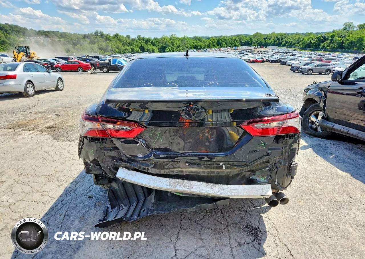 2022 Toyota Camry Se Nightshade VIN:4T1T11AK7NU070364 - 6