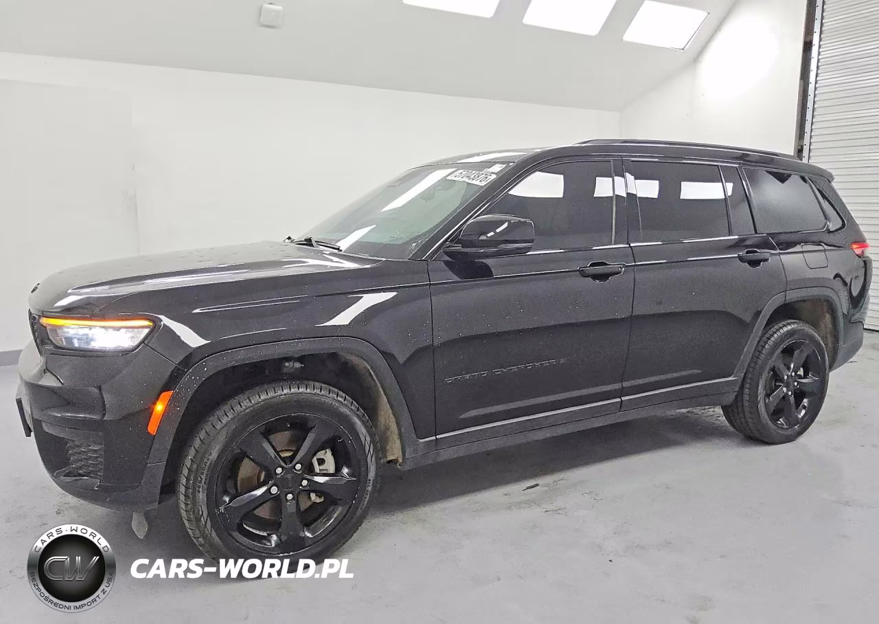 2024 Jeep Grand Cherokee L Laredo VIN:1C4RJKAG0R8935626 - 1