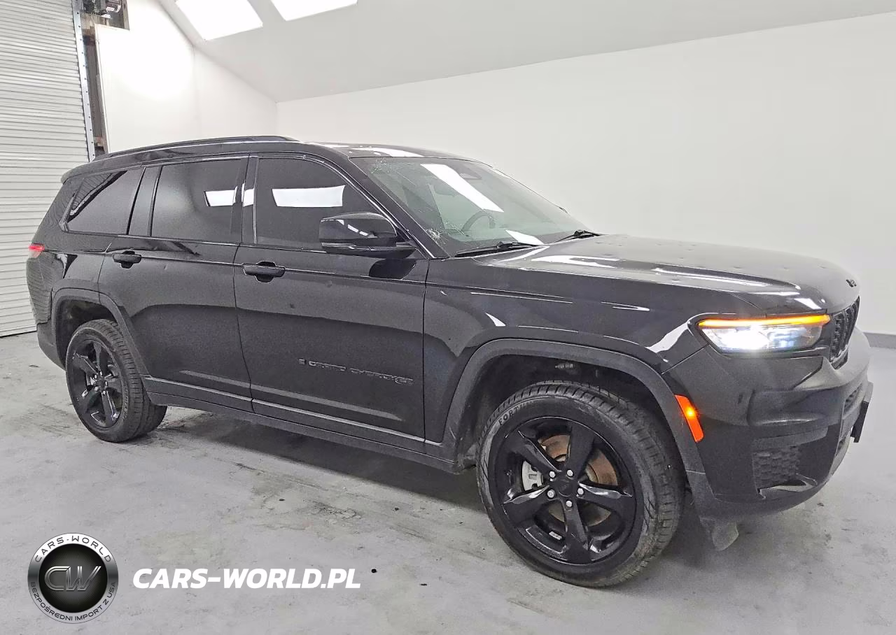 2024 Jeep Grand Cherokee L Laredo VIN:1C4RJKAG0R8935626 - 4