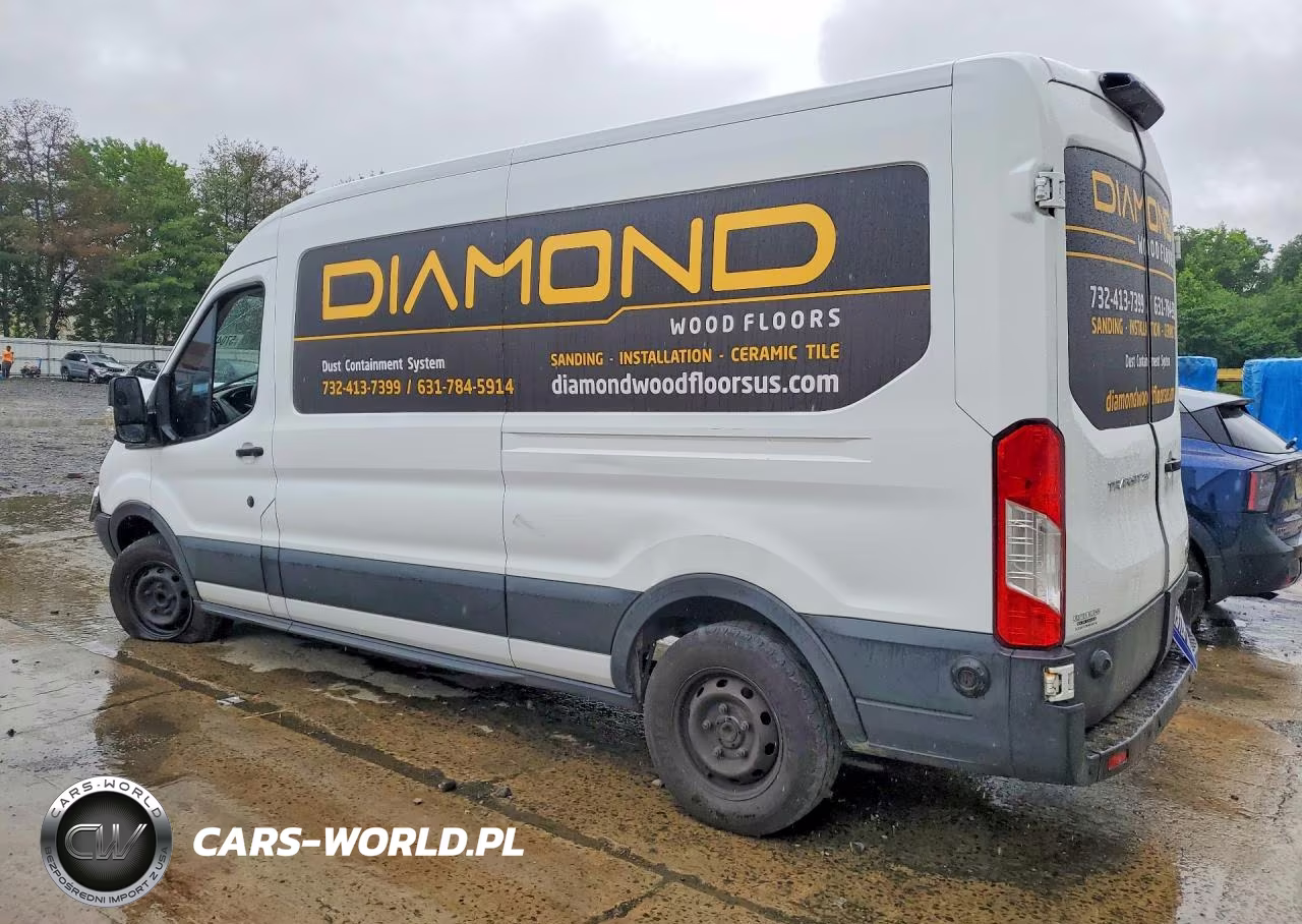 2019 Ford Transit T-250 VIN:1FTYR2CM4KKA81384 - 2