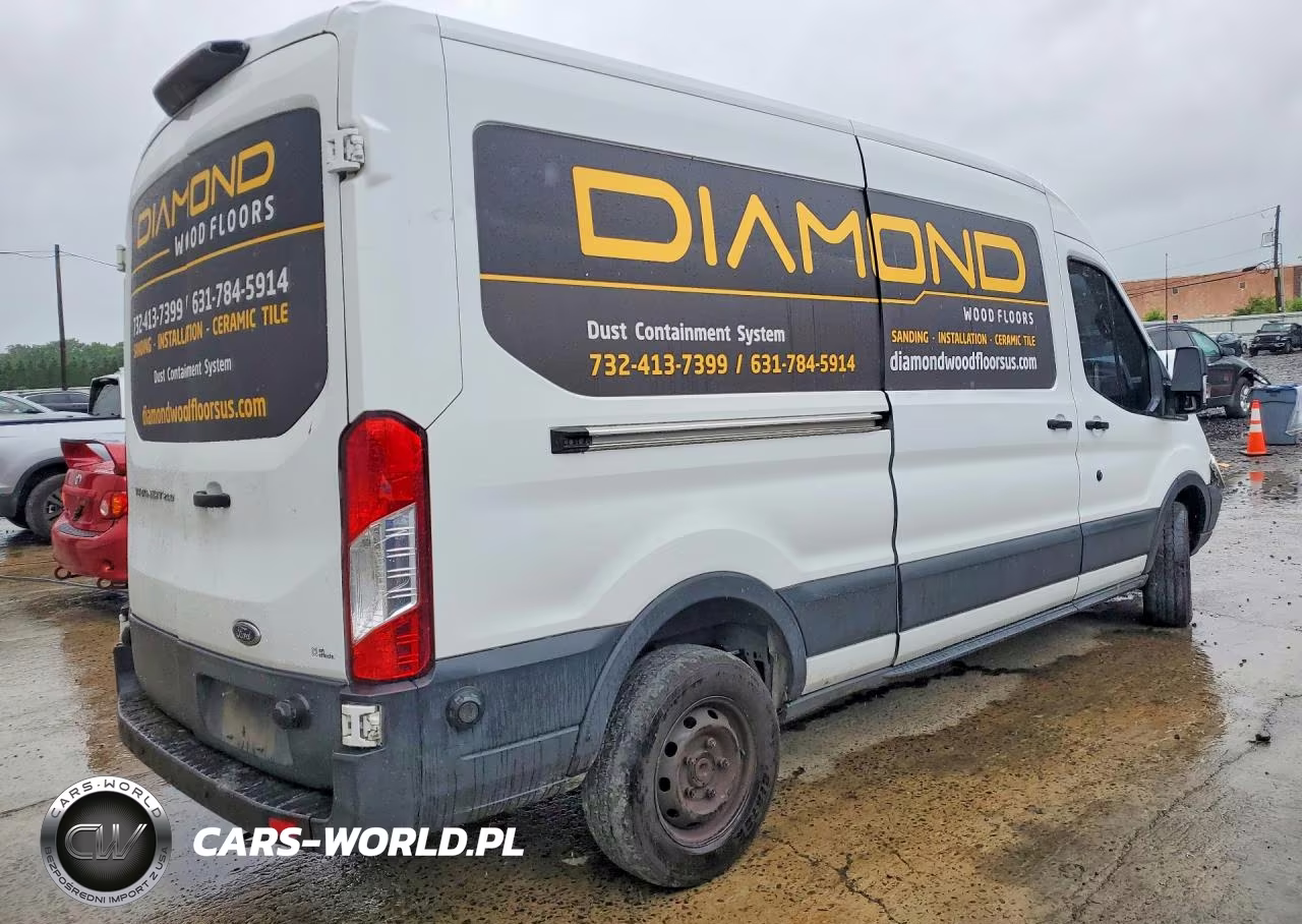 2019 Ford Transit T-250 VIN:1FTYR2CM4KKA81384 - 3