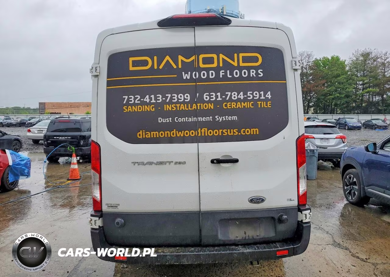 2019 Ford Transit T-250 VIN:1FTYR2CM4KKA81384 - 6