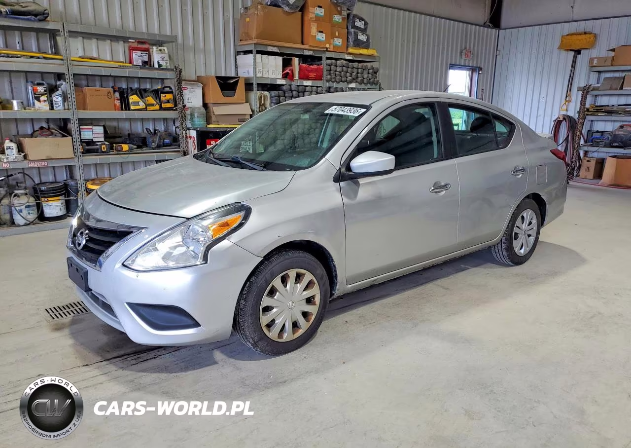 2017 Nissan Versa 1.6 Sv