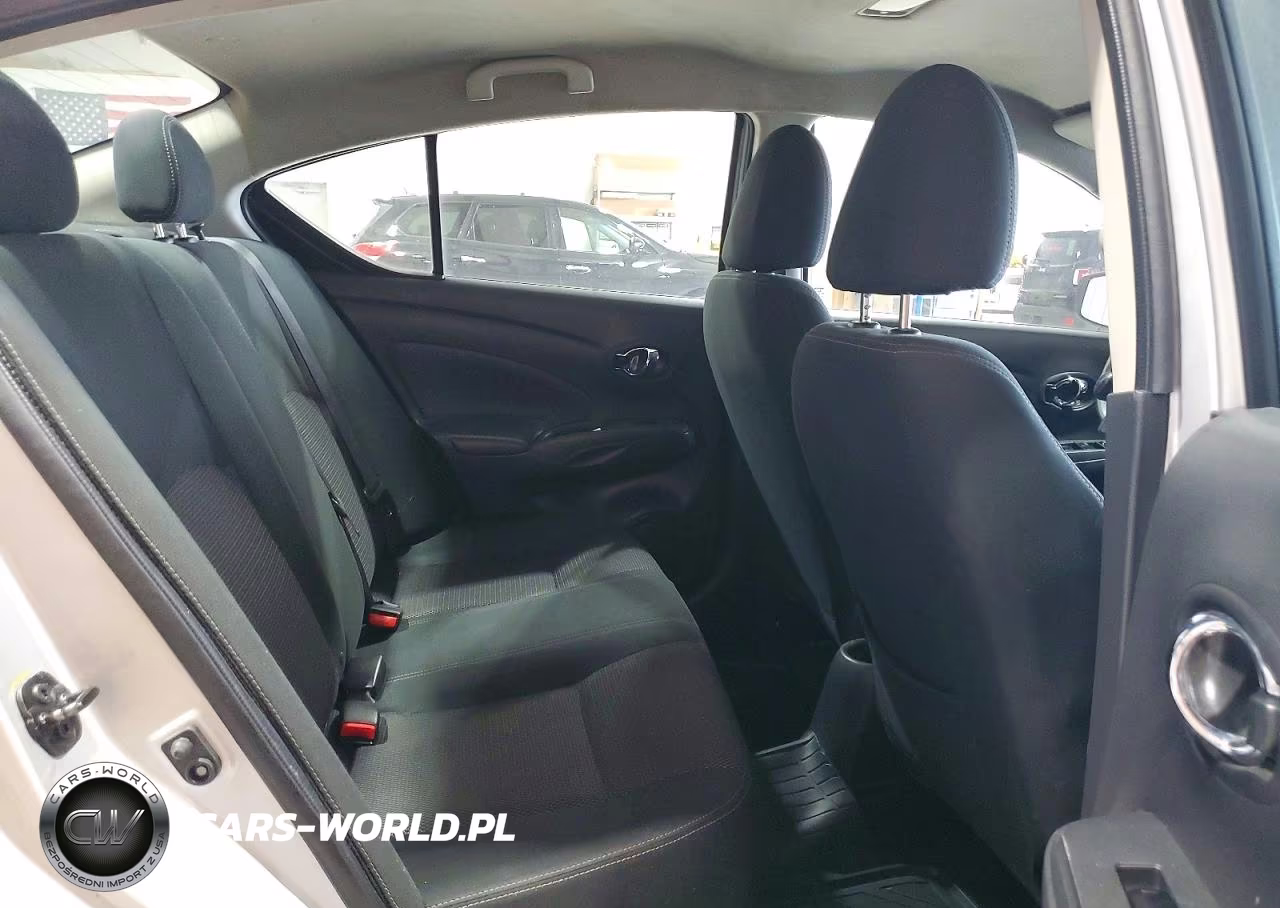 2017 Nissan Versa 1.6 Sv VIN:3N1CN7AP9HK436243 - 10