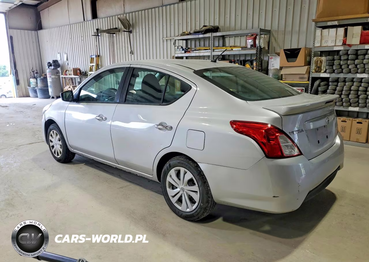 2017 Nissan Versa 1.6 Sv VIN:3N1CN7AP9HK436243 - 2