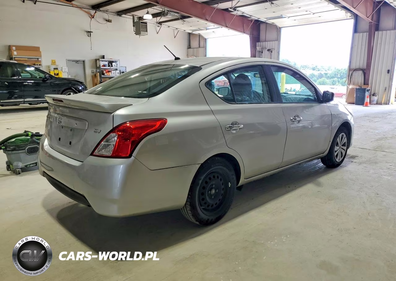 2017 Nissan Versa 1.6 Sv VIN:3N1CN7AP9HK436243 - 3