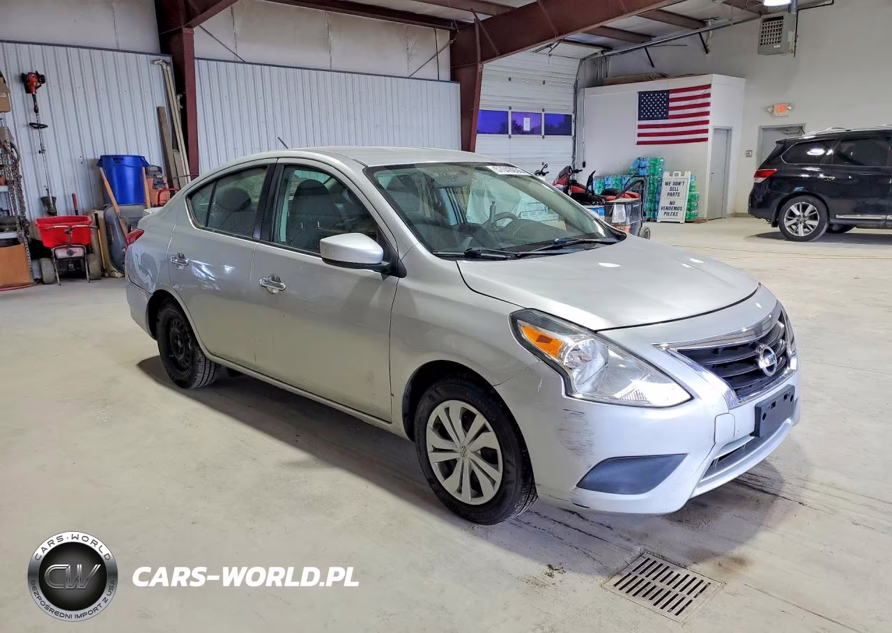 2017 Nissan Versa 1.6 Sv VIN:3N1CN7AP9HK436243 - 4