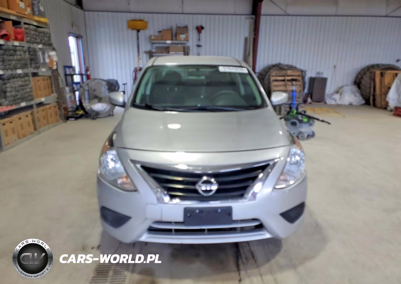 2017 Nissan Versa 1.6 Sv VIN:3N1CN7AP9HK436243 - 5