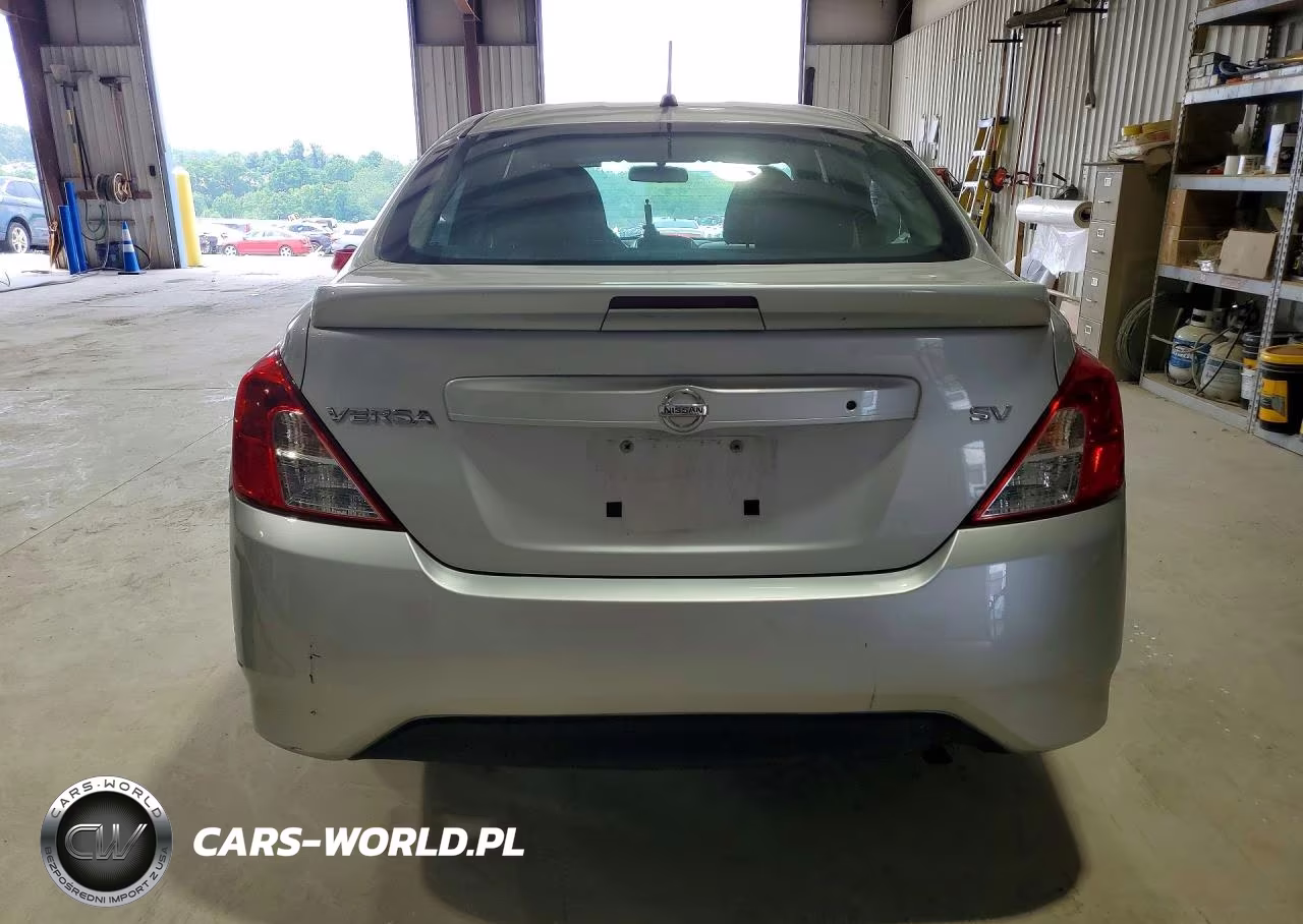 2017 Nissan Versa 1.6 Sv VIN:3N1CN7AP9HK436243 - 6
