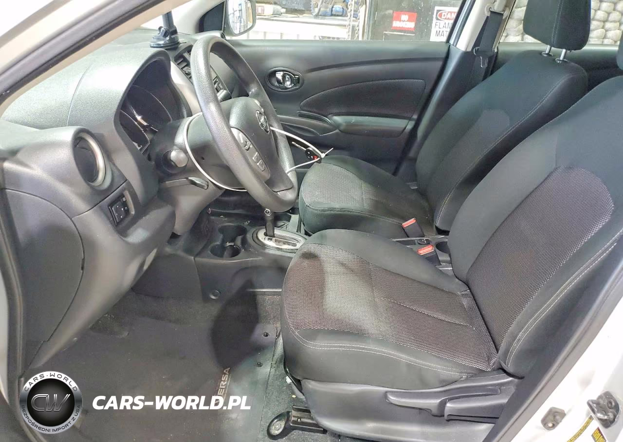 2017 Nissan Versa 1.6 Sv VIN:3N1CN7AP9HK436243 - 7