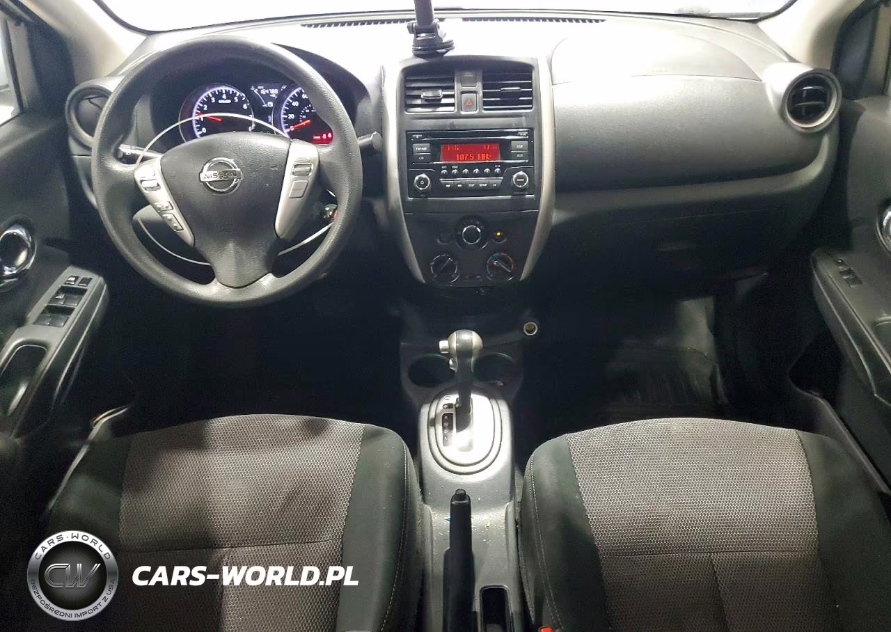 2017 Nissan Versa 1.6 Sv VIN:3N1CN7AP9HK436243 - 8