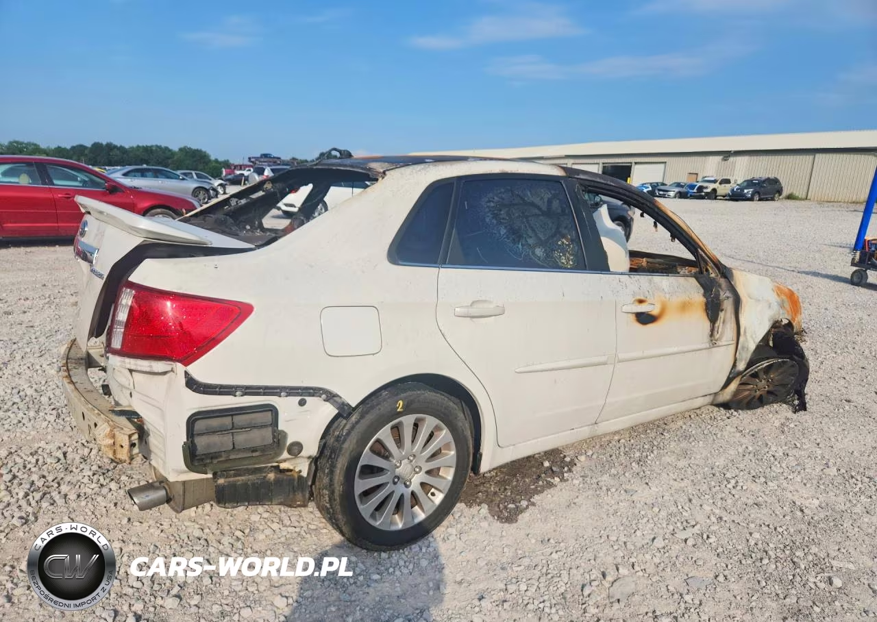 2010 Subaru Impreza 2.5I Premium VIN:JF1GE6B66AH500645 - 3