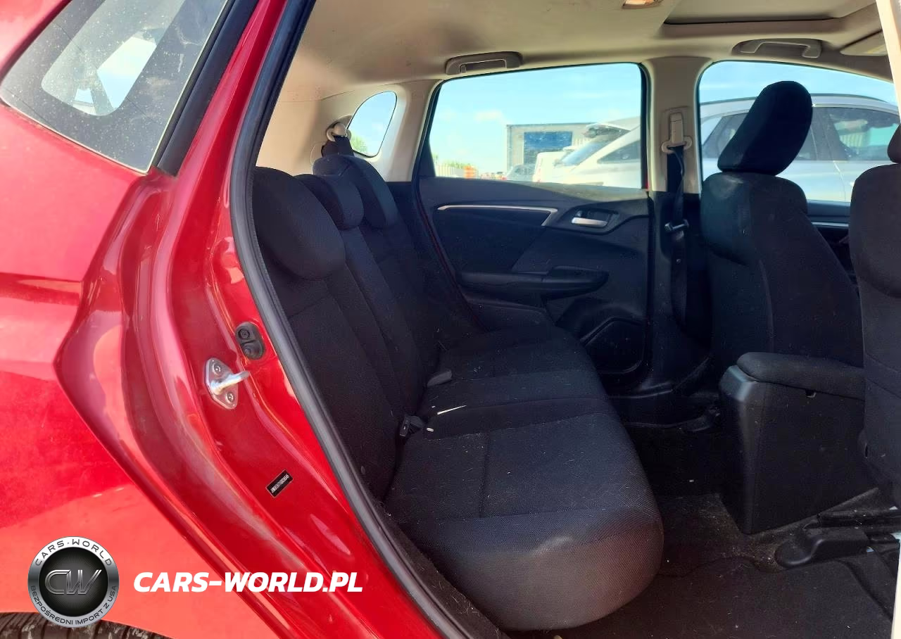 2016 Honda Fit Ex VIN:JHMGK5H71GX036545 - 10