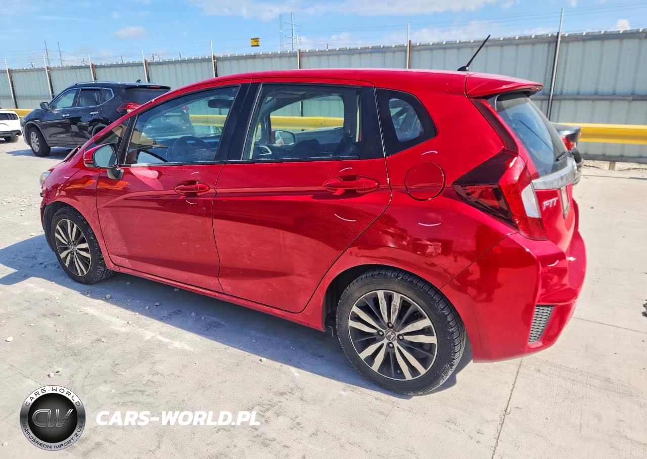 2016 Honda Fit Ex VIN:JHMGK5H71GX036545 - 2