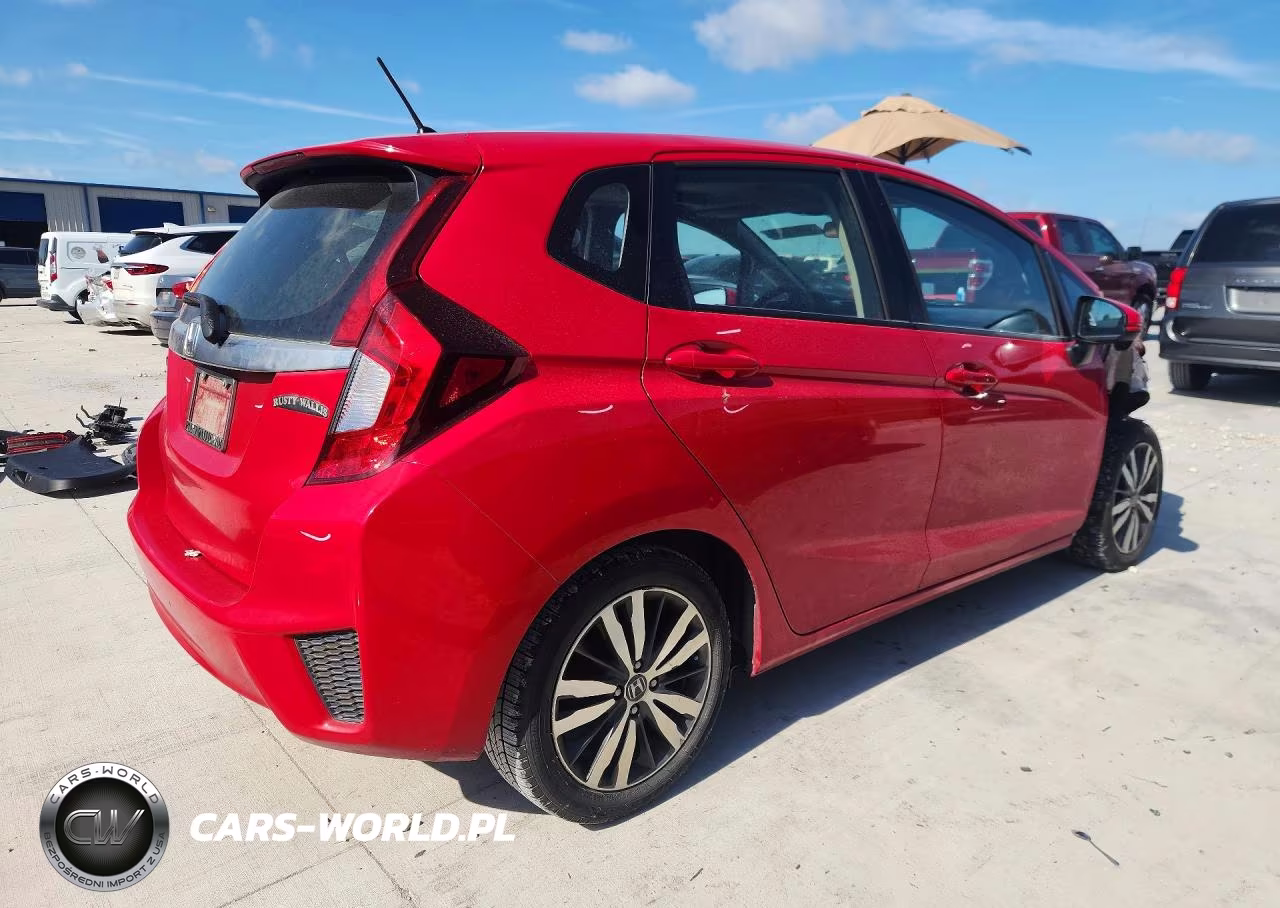 2016 Honda Fit Ex VIN:JHMGK5H71GX036545 - 3