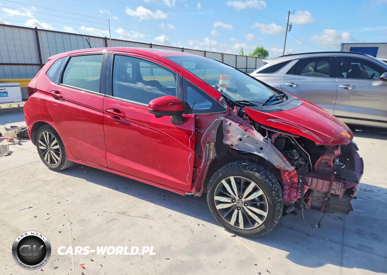 2016 Honda Fit Ex VIN:JHMGK5H71GX036545 - 4
