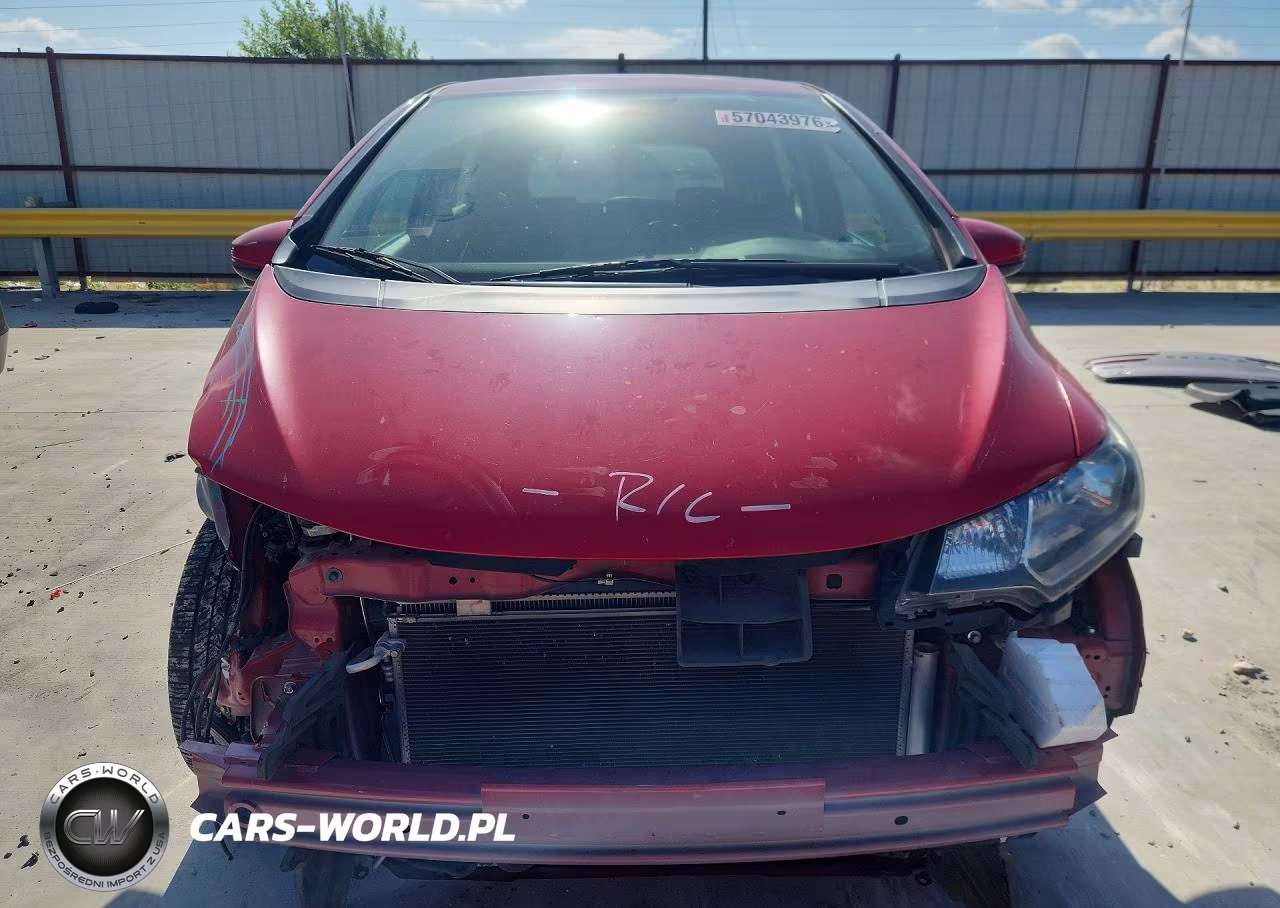 2016 Honda Fit Ex VIN:JHMGK5H71GX036545 - 5