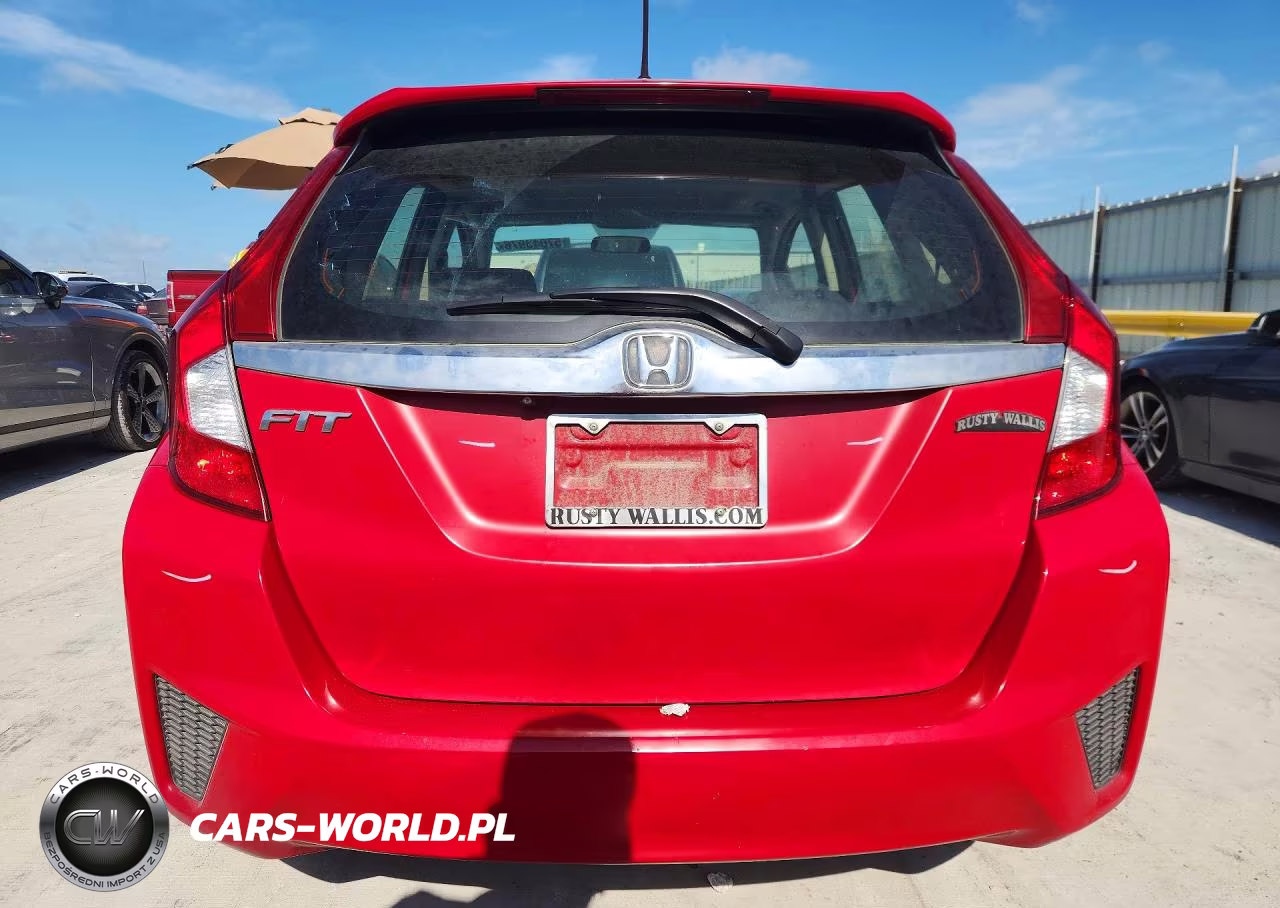 2016 Honda Fit Ex VIN:JHMGK5H71GX036545 - 6