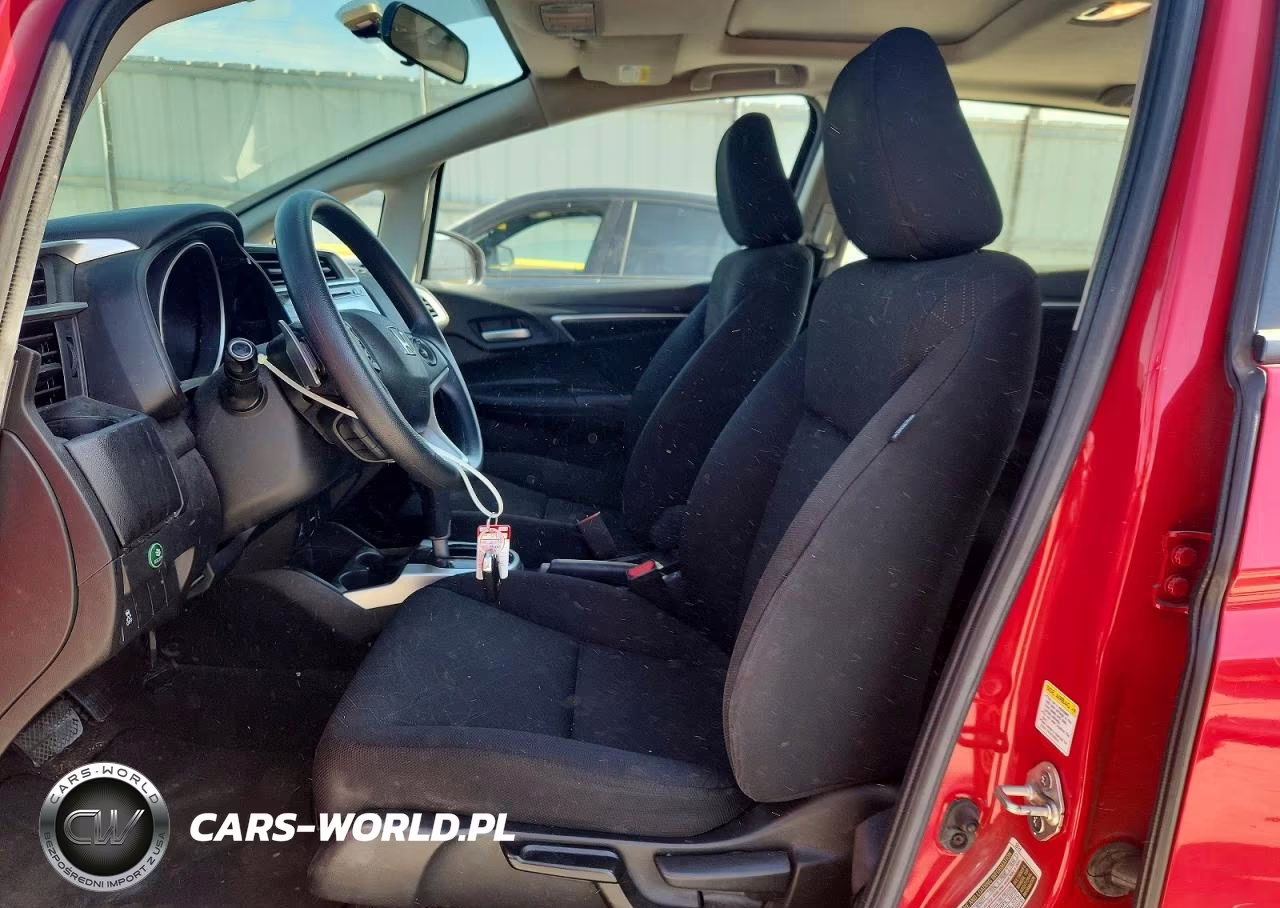 2016 Honda Fit Ex VIN:JHMGK5H71GX036545 - 7