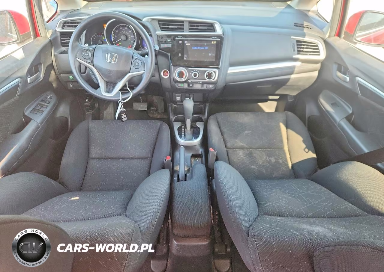 2016 Honda Fit Ex VIN:JHMGK5H71GX036545 - 8