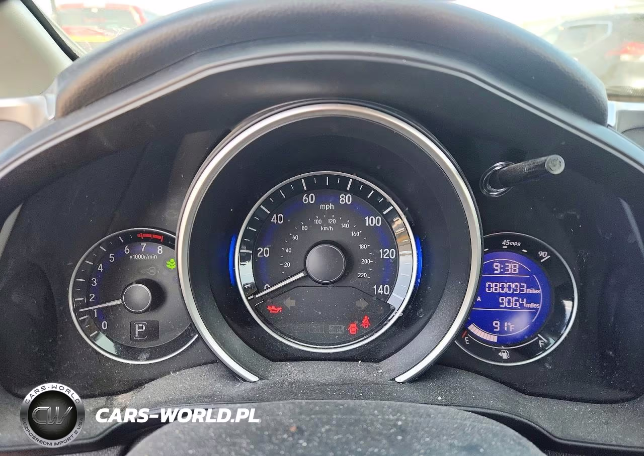 2016 Honda Fit Ex VIN:JHMGK5H71GX036545 - 9