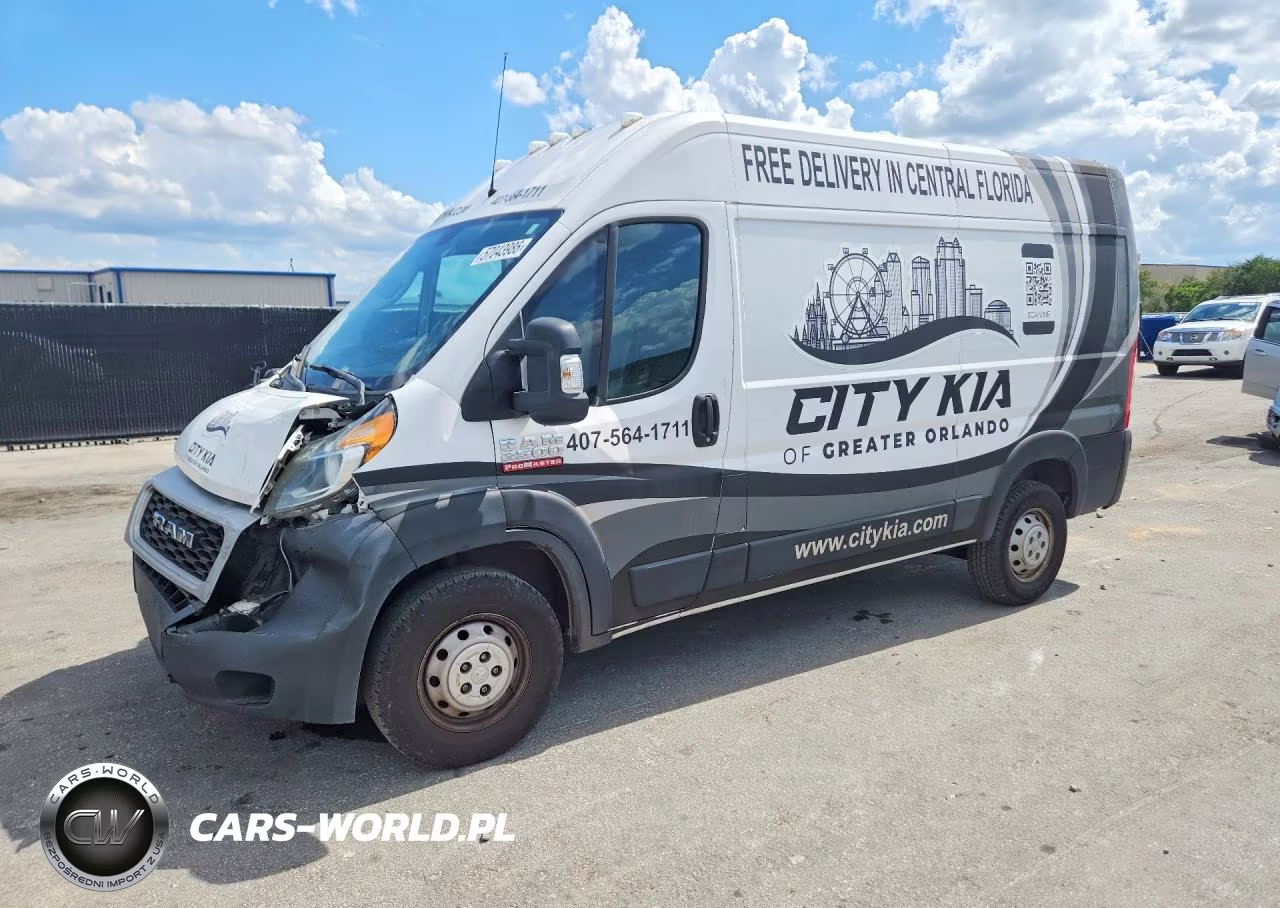 2019 Ram Promaster 2500 Delivery Van